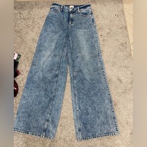Alice + Olivia Classic Blue Jeans